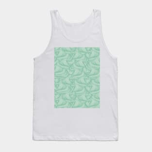 Fluffy and Creamy Pastel Colored Soft Served Ice Cream Surface Pattern Tank Top